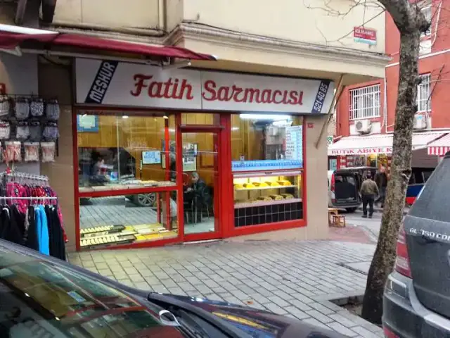 Fatih Sarmacısı'nin yemek ve ambiyans fotoğrafları 5