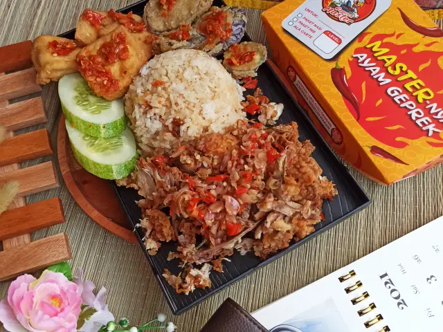 Gambar Makanan Ayam Geprek Master 4