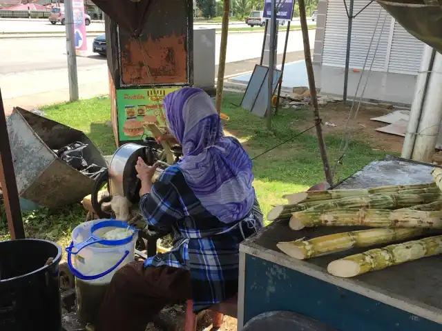 Gerai Sudin Tebu, Taman Bunga Raya Food Photo 1