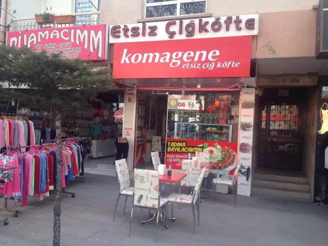 Komagene'nin yemek ve ambiyans fotoğrafları 2