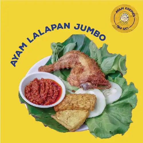 Gambar Makanan Ayam Kremes Ibu UCI 16