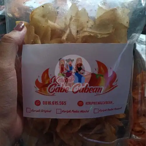 Gambar Makanan Keripik Cabecabean, Beji 12