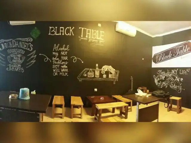 Gambar Makanan Black Table - Rasa Susu 16