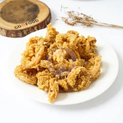 Gambar Makanan Ayam Serundeng & Seafood Ibu Azka, Setiabudi 2