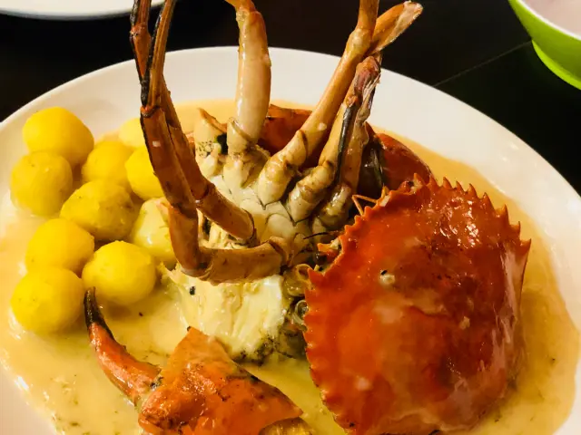 Gambar Makanan Beatus Alfresco Dining & Grill - Ciputra Golf, Club & Hotel 1