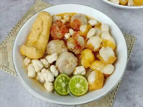 Bakso Aci Teh Mala, Bojong Pondok Terong