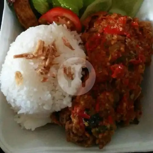 Gambar Makanan Ayam Penyet Sambel Jerit 1