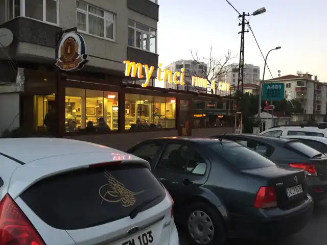 My İnci Pastane Kafe'nin yemek ve ambiyans fotoğrafları 6