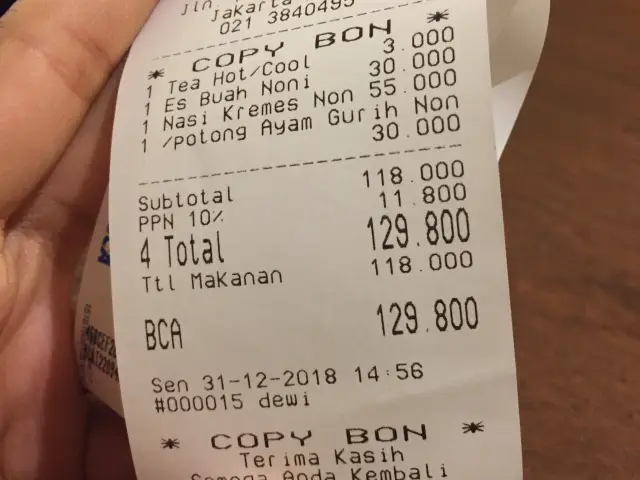 Gambar Makanan Roemah Noni 17