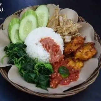 Gambar Makanan Nasi Tempong Mbak Gembul, Sumbersari 12