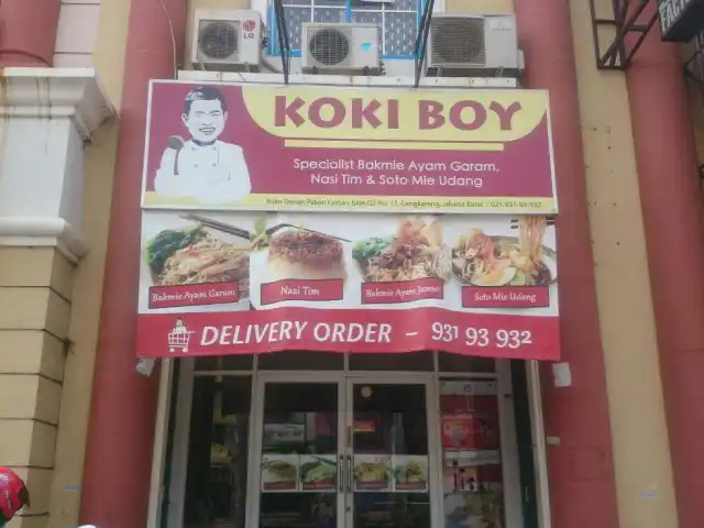 Gambar Makanan Koki Boy 11