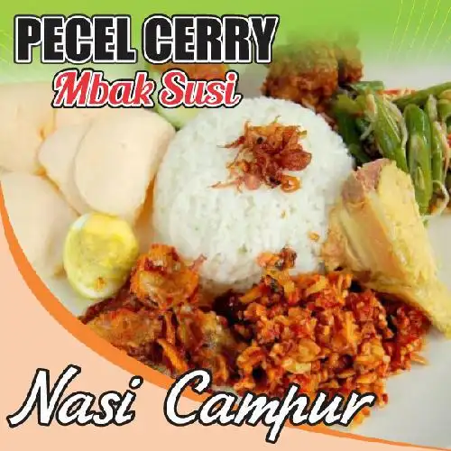 Gambar Makanan Pecel Cery Mbak Susi 12