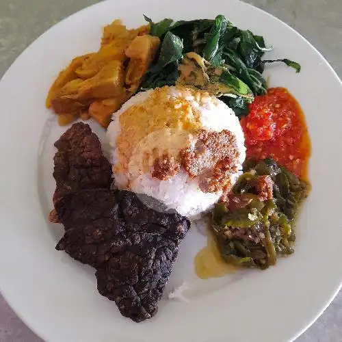 Gambar Makanan RM Padang Sinar Baru, Jalan Mataram Pertokoan Court No.10 Kuta 4