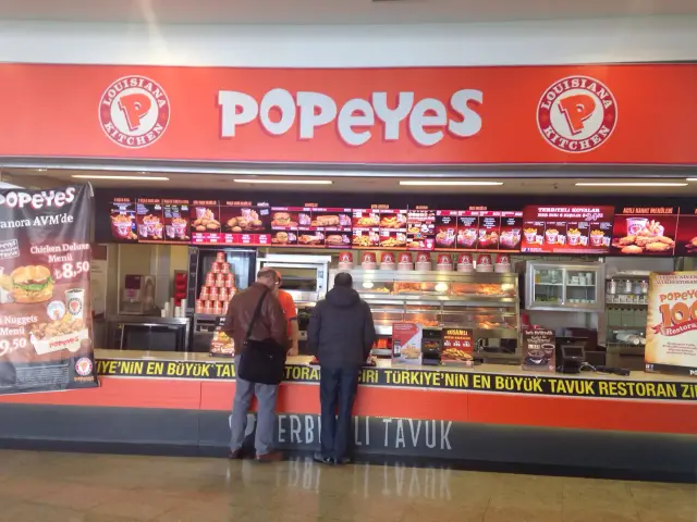 Popeye's'nin yemek ve ambiyans fotoğrafları 4