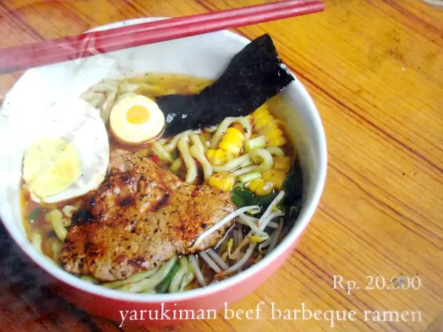 Gambar Makanan Jiraiya Ramen 15