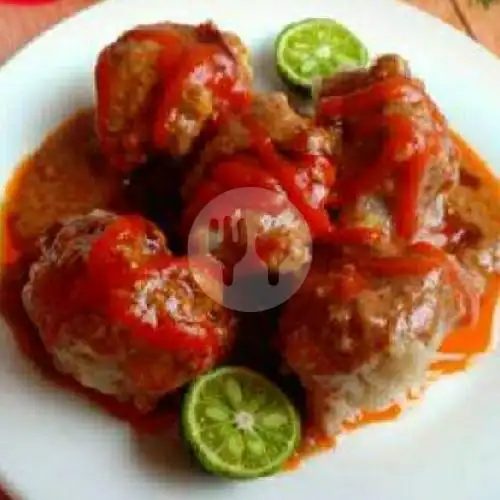 Gambar Makanan Somay Ayam Kak Ree Lampeuneurut 1