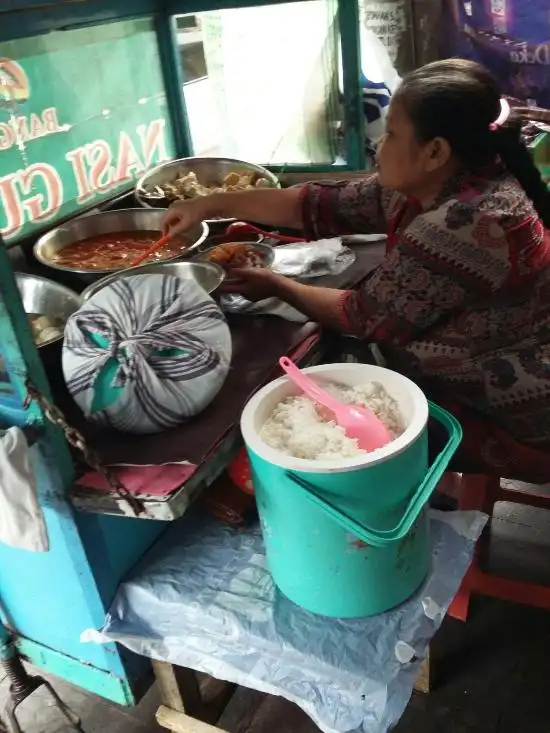 Gambar Makanan Nasi Gudeg Pataruman 4