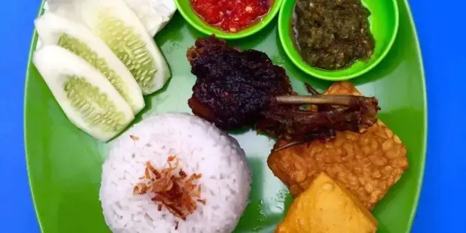 Bebek Goreng Madura "Rizky"