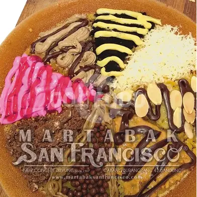 Gambar Makanan Martabak San Francisco, Cilandak 14