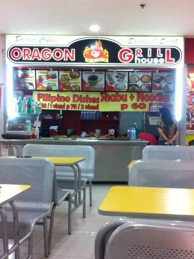 Oragon Grill House