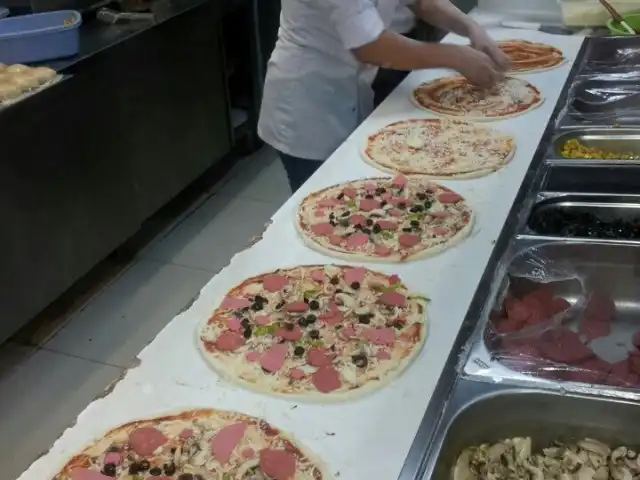 Pizza Mozzarella Cafe'nin yemek ve ambiyans fotoğrafları 17