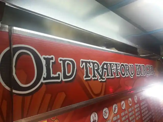 Old Trafford Burger Food Photo 8