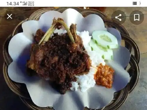 Nasi Bebek Khas Madura Cak Maulana 2, Cirendeu