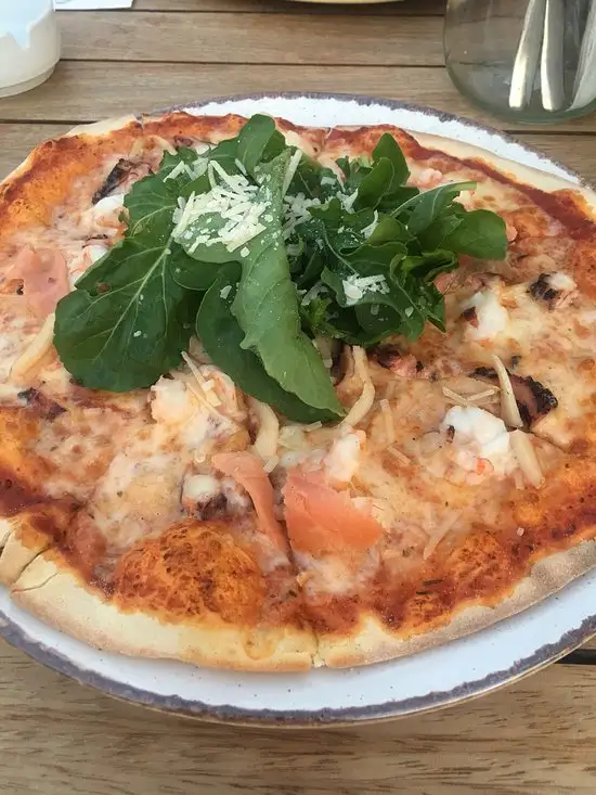 Baba Pizza, Cesme Marina'nin yemek ve ambiyans fotoğrafları 10