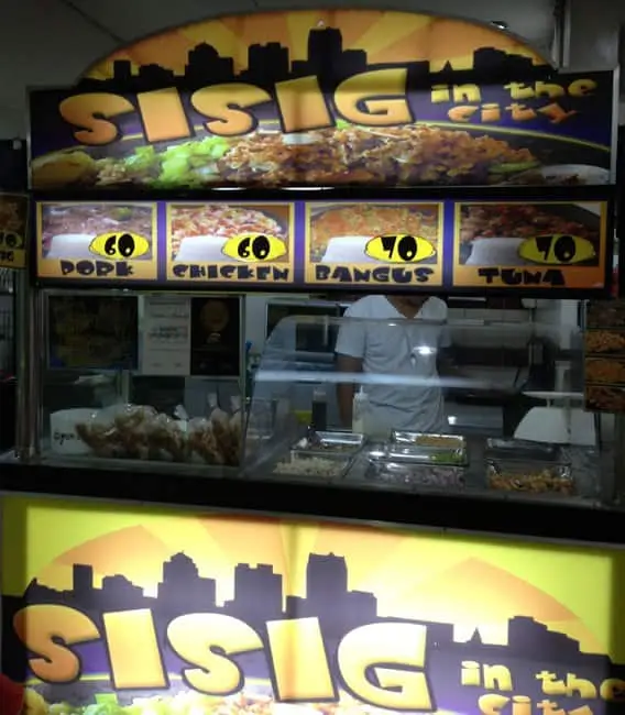 Sisig In The City Food Photo 3
