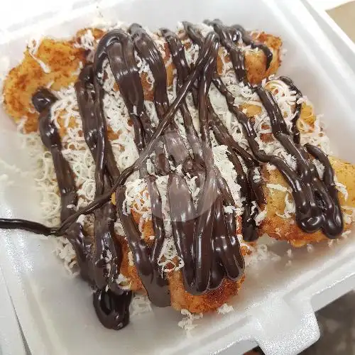 Gambar Makanan Pisang Goreng Gendut, Subak 3