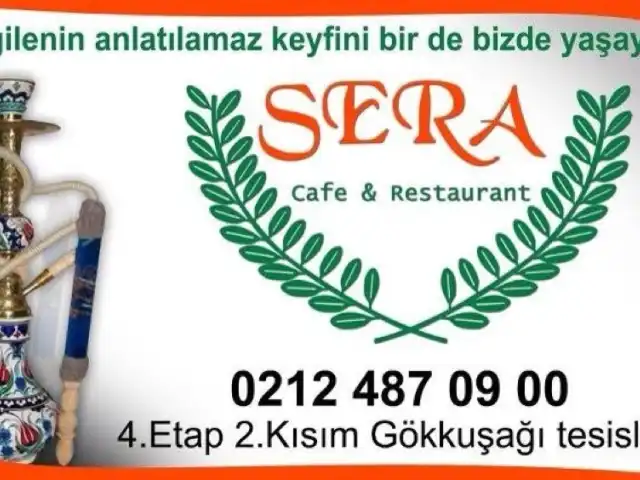 Sera Cafe Basaksehir'nin yemek ve ambiyans fotoğrafları 4