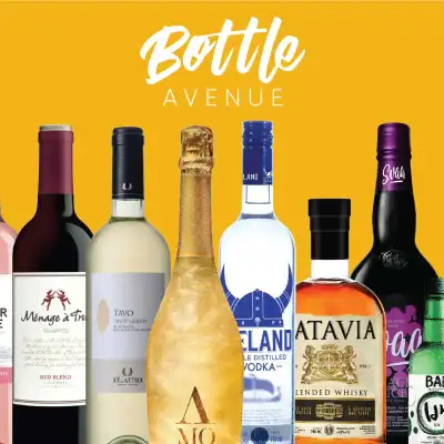 Bottle Avenue ( Beer, Wine & Spirit ) Plaza Festival