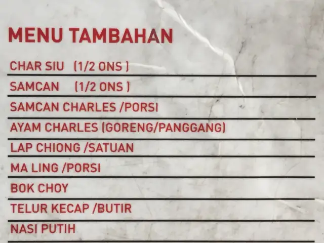 Gambar Makanan Charles Siu 4