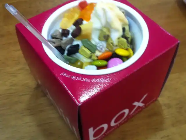 chillbox frozen yogurt'nin yemek ve ambiyans fotoğrafları 3