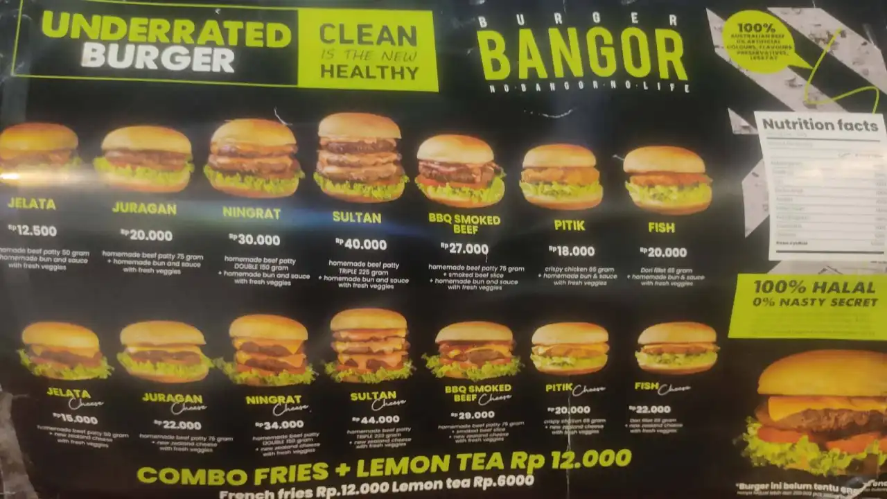 Burger Bangor