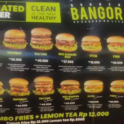 Burger Bangor