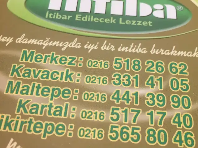 İntiba Restaurant'nin yemek ve ambiyans fotoğrafları 5