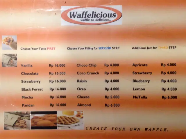 Gambar Makanan Waffelicious 2