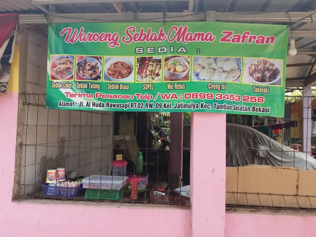 Waroeng Seblak Mama Zafran