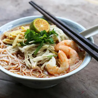 Ross Laksa@Kopitiam 2 Cinta