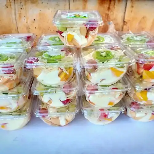 Gambar Makanan Zezee Fruits Salad Buah Pondok Bambu, Duren Sawit 3