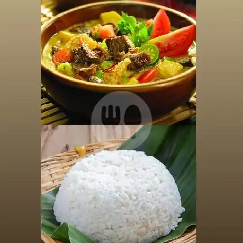 Gambar Makanan Soto bang jhon (soto daging, ranjau, aneka sosis & minuman omben), Sunter 14