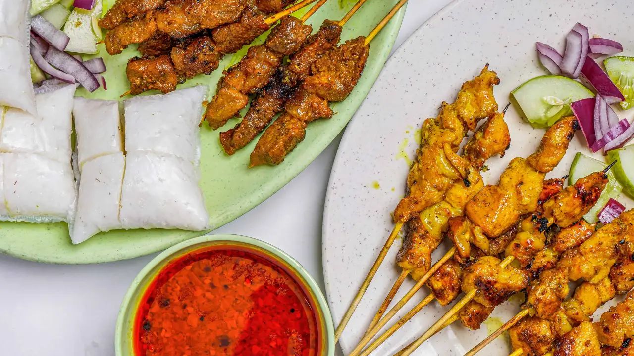 Satay Syeak Seri Sahabat Cheng