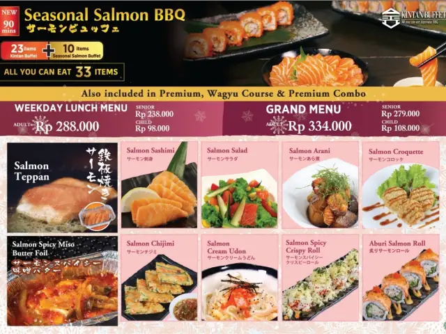 Gambar Makanan Kintan Buffet 4