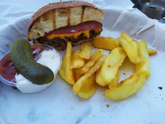 Delly Burger'nin yemek ve ambiyans fotoğrafları 32