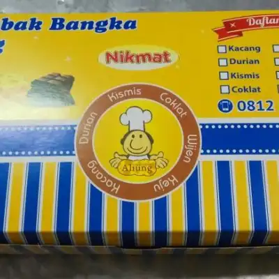 Martabak Aliung, Jelambar