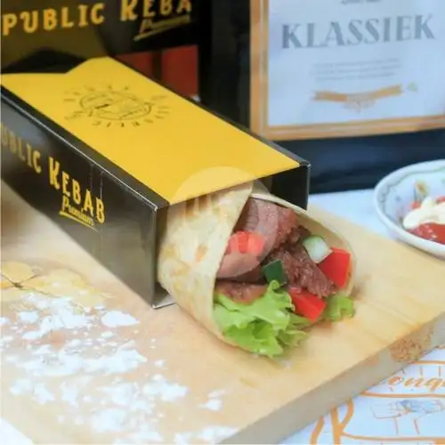 Gambar Makanan Republic Kebab Premium, Antapani 13