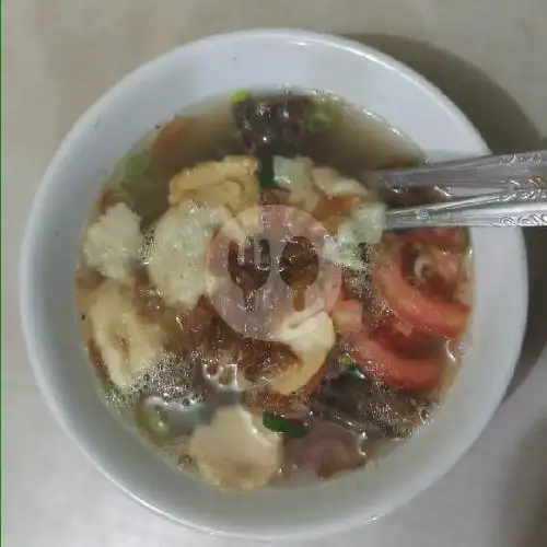 Gambar Makanan Soto Kaki Sapi Dan Daging Bogor H M Effendi,Jl Dr Saharjo No 7 5