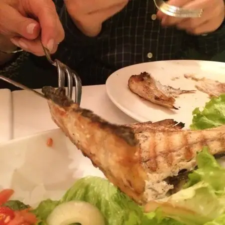 Gritti Restaraunt'nin yemek ve ambiyans fotoğrafları 18