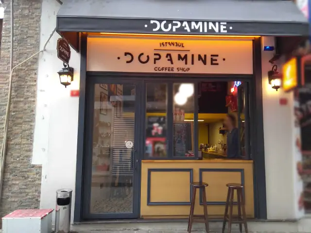 Dopamine Coffee Shop'nin yemek ve ambiyans fotoğrafları 2